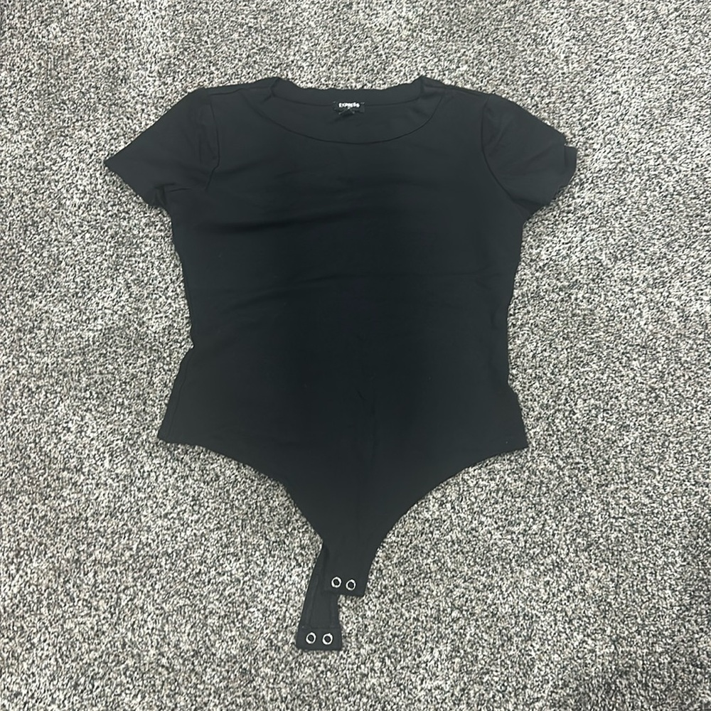 Black body suit - size medium